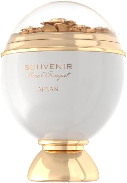 Afnan Souvenir Floral Bouquet Eau De Parfum For Women, 100 ml