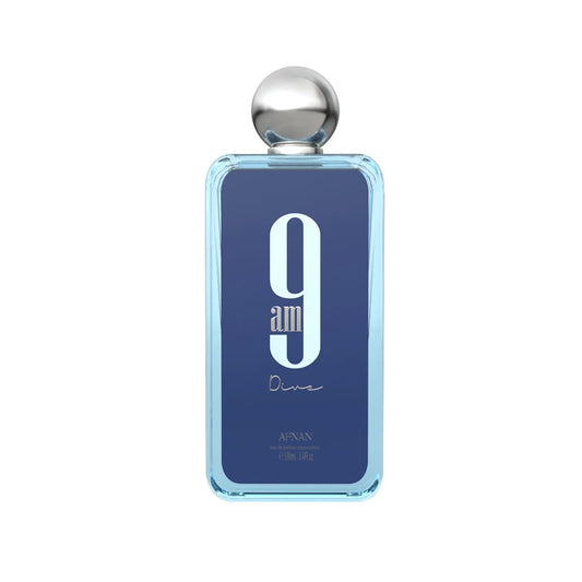 Afnan 9AM Dive Blue Eau De Parfum Unisex Perfume, 100 ml