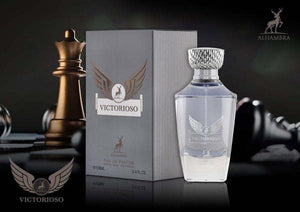 Maison Alhambra Victorioso Eau de Parfum Spray for Men, 100 ml