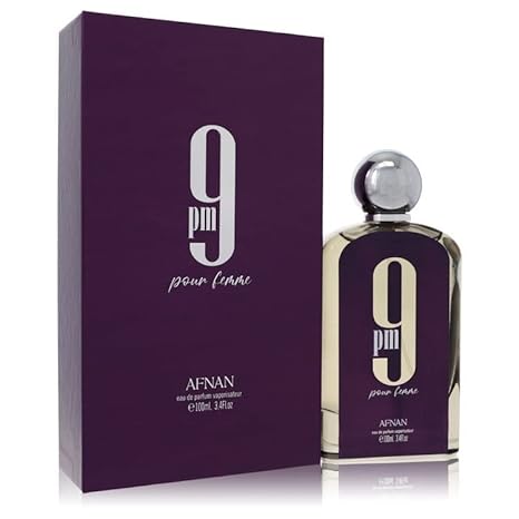 Afnan 9PM Pour Femme Purple Eau De Parfum For Women, 100 ml