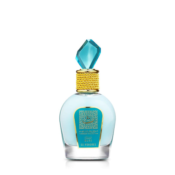 Lattafa Thameen Collection Musk So Poudree Eau de Parfum Spray Unisex Perfume, 100 ml