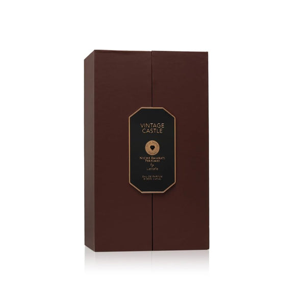 Lattafa Niche Emarati Vintage Castle Eau de Parfum Spray Unisex Perfume, 100 ml
