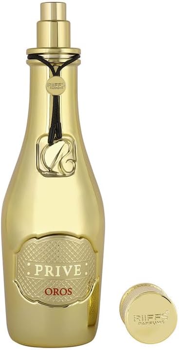 Riiffs Prive Oros Eau de Parfum Perfume for Women, 100 ml