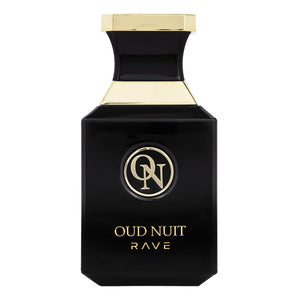 Lattafa Rave Oud Nuit Eau de Parfum Spray Unisex Perfume, 100 ml