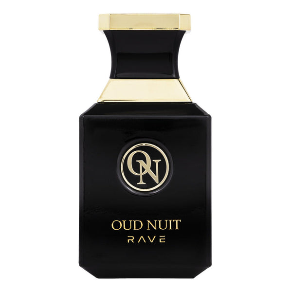 Lattafa Rave Oud Nuit Eau de Parfum Spray Unisex Perfume, 100 ml