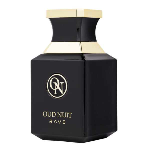 Lattafa Rave Oud Nuit Eau de Parfum Spray Unisex Perfume, 100 ml