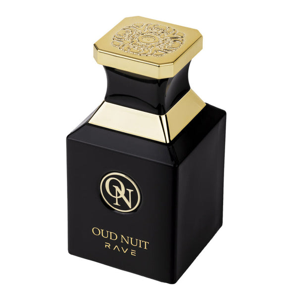 Lattafa Rave Oud Nuit Eau de Parfum Spray Unisex Perfume, 100 ml
