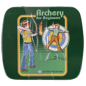 Steven Rhodes Warped Childhood Blue Raspberry Candy 1.5 oz. Tin- 12 Count Display Box