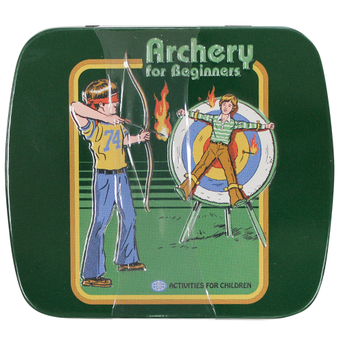 Steven Rhodes Warped Childhood Blue Raspberry Candy 1.5 oz. Tin- 12 Count Display Box