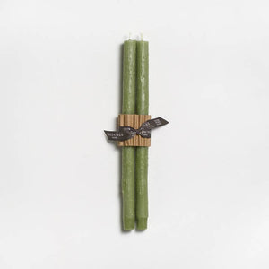 Greentree Home Candle, 12" Twig Unscented Taper Handmade Beeswax Candles
