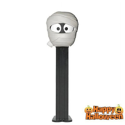 PEZ Candy Halloween Collection Candy Dispenser Plus 3 Candy Corn Flavored Candy Refills, 0.87 Ounce Blister Pack