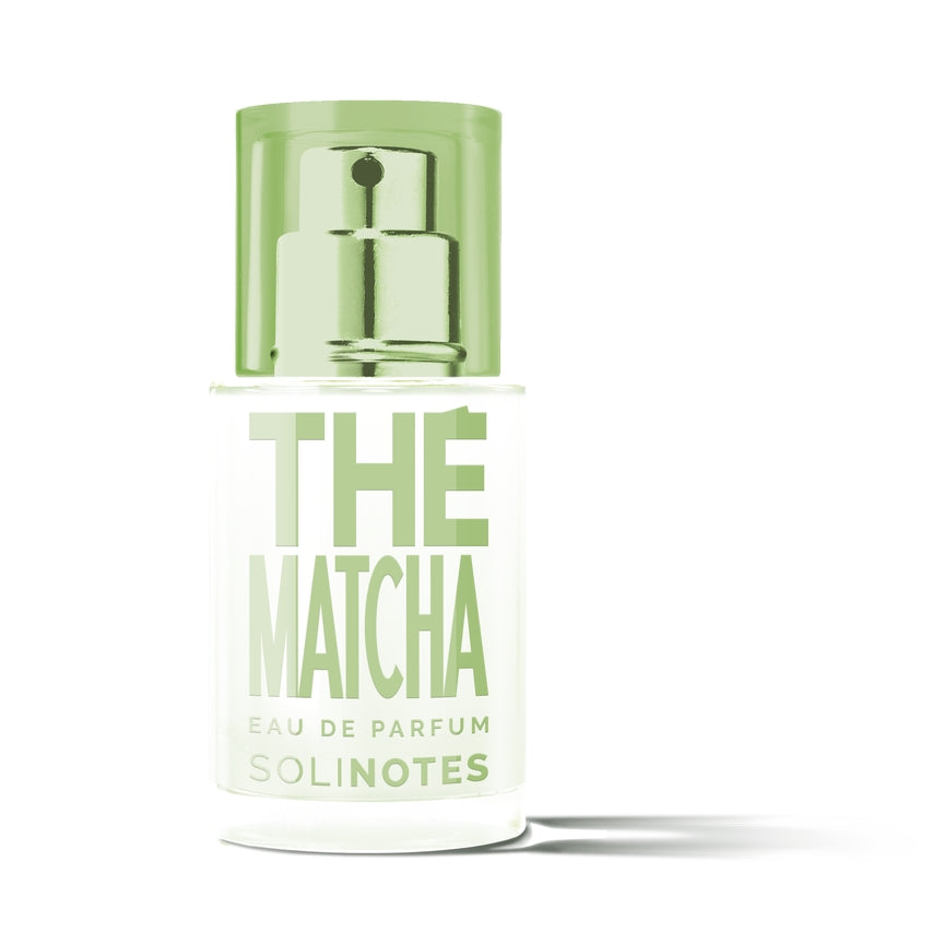 Solinotes, Eau de Parfum, Matcha Tea Perfume, Clean Beauty