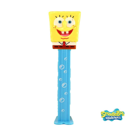 PEZ (NICKELODEON) SpongeBob SquarePants Collectable Candy Dispenser Blister Pack