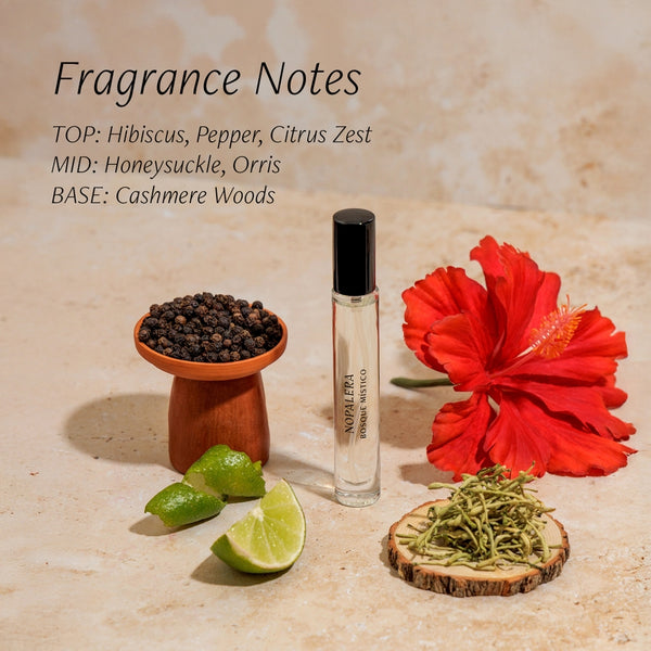 Nopalera, Bosque Místico Eau de Parfum Spray Unisex Perfume, 10 ml Travel Spray