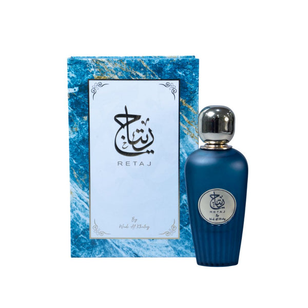Wadi Al Khaleej Retaj Eau De Parfum Unisex Perfume, 100 ml