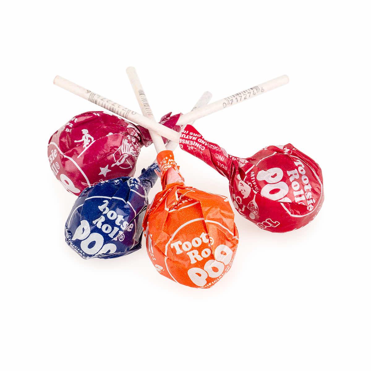 Tootsie Roll Halloween Tootsie Roll Pops, 13.2 Ounce Bag