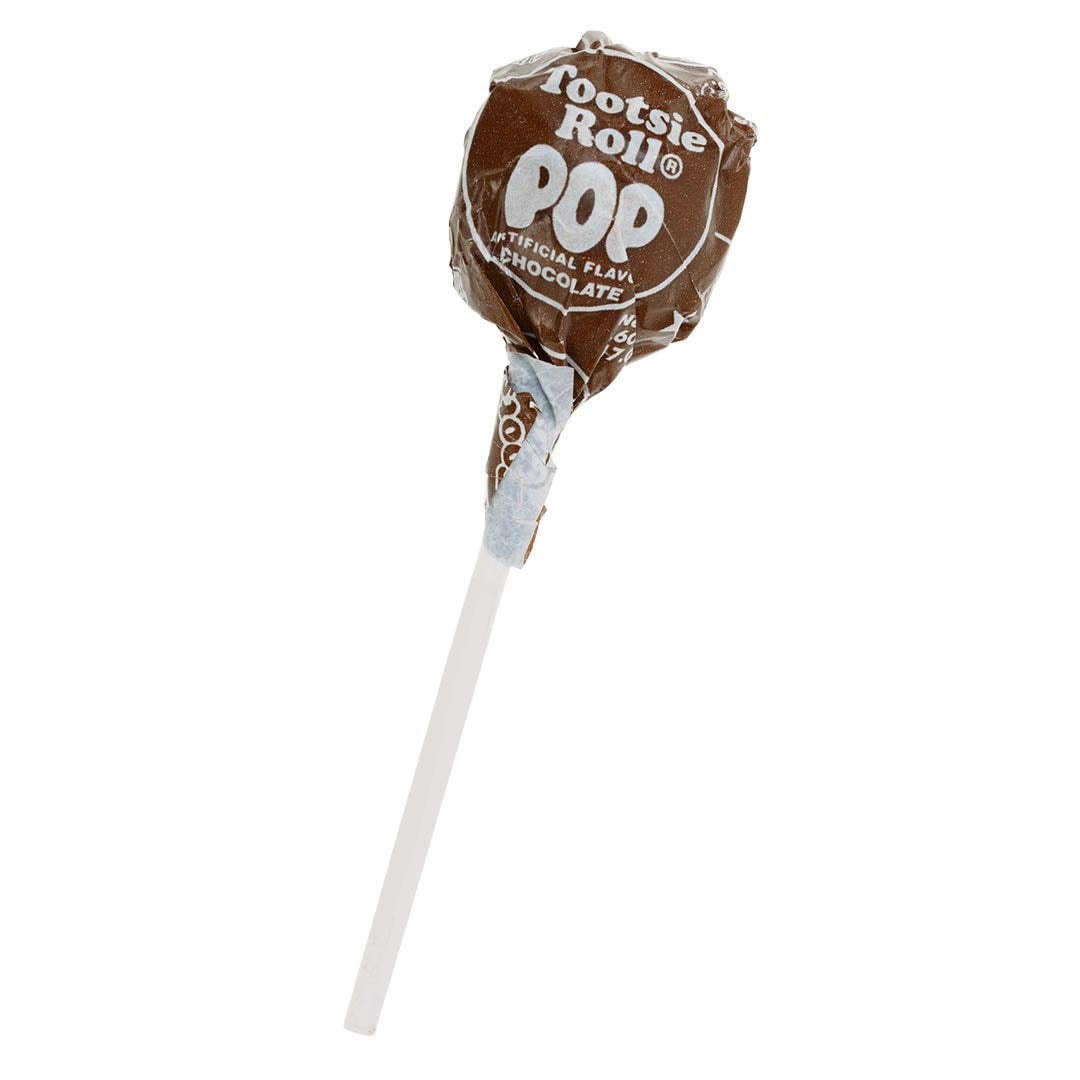 Tootsie Pops Chocolate Flavor Limited Edition, Single Flavor Lollipop, 13.2 Ounce Bag