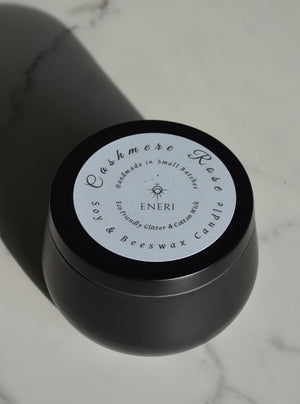 ENERI Cashmere Rose - 7oz Candle