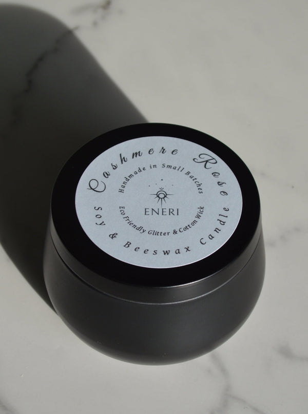 ENERI Cashmere Rose - 7oz Candle