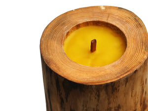 Ubud Reusable Candle with Cedarwood Essential Oil, Original Size