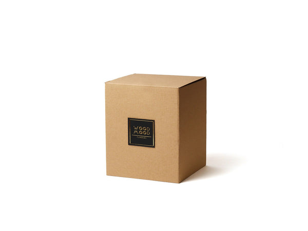 Ubud Reusable Candle with Cedarwood Essential Oil, Original Size