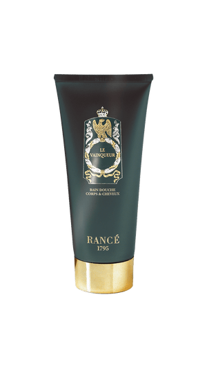 Rancé 1795 Le Vainqueur Bath & Shower Gel for Men, 200ml/6.7 Fl. Oz