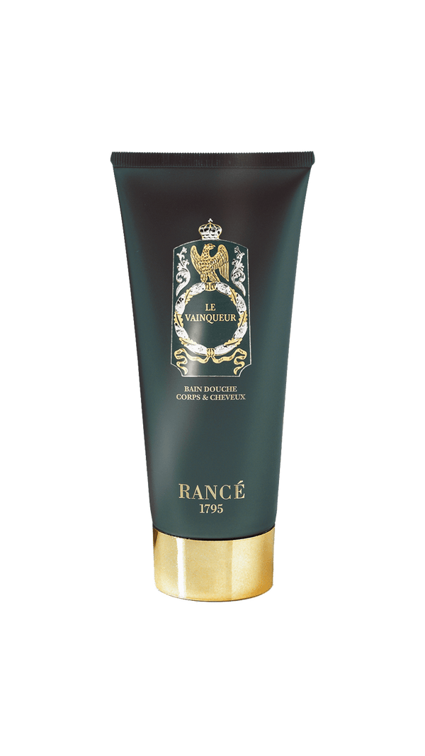 Rancé 1795 Le Vainqueur Bath & Shower Gel for Men, 200ml/6.7 Fl. Oz