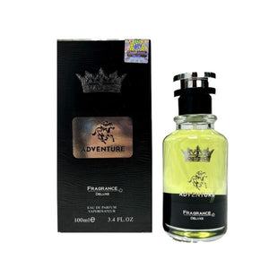 Wadi Al Khaleej Fragrance Deluxe Adventure Black Eau De Parfum for Men, 100 ml