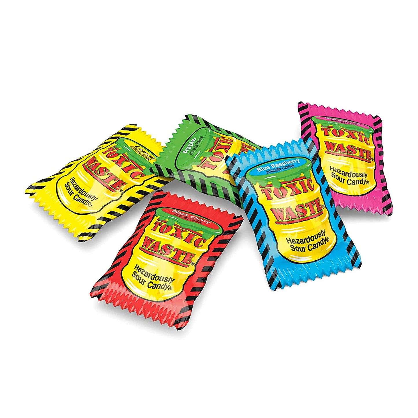 Toxic Waste, Special Edition, Hazardously Sour Candy, 1.7 Ounce Drums - 12 Count Display Box