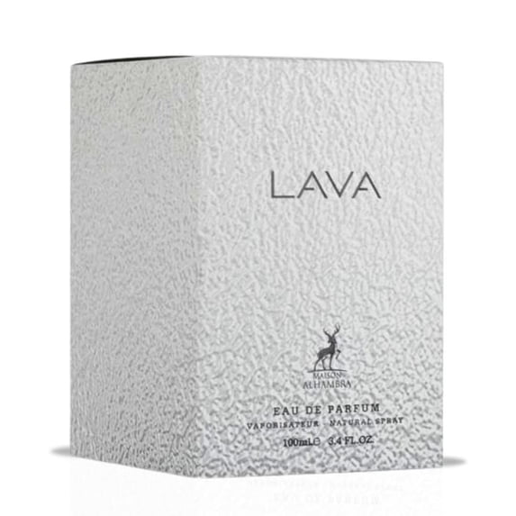 Maison Alhambra Lava Eau de Parfum Spray Unisex Perfume, 100 ml