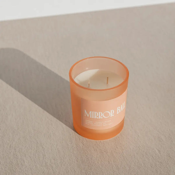 Mirror Ball Candle
