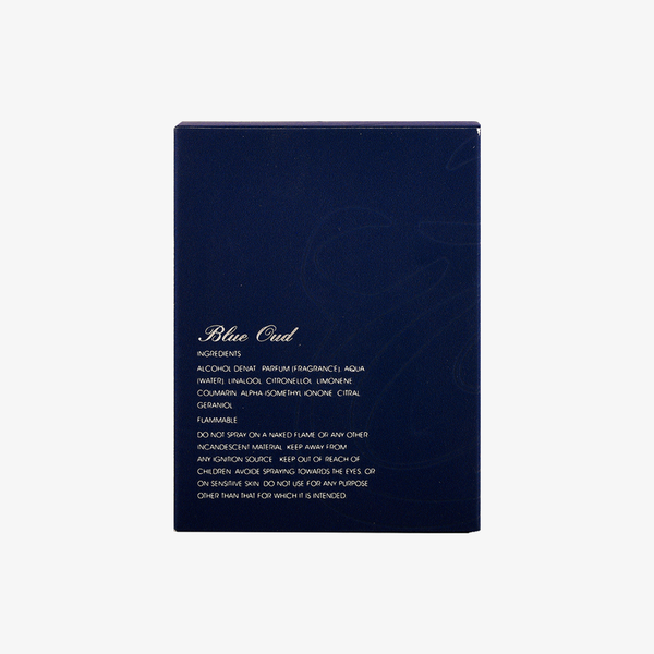 Lattafa Blue Oud Eau de Parfum Spray Unisex Perfume, 100 ml