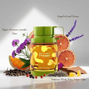 Armaf Odyssey Tyrant Special Edition Eau De Parfum for Men