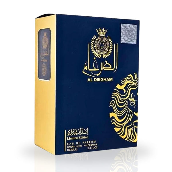 Ard Al Zaafaran Al Dirgham Limited Edition Eau de Parfum Unisex Perfume, 100 ml