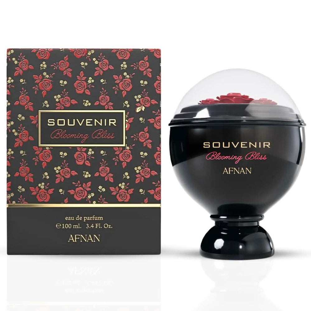 Afnan Souvenir Blooming Bliss Eau De Parfum For Women, 100 ml