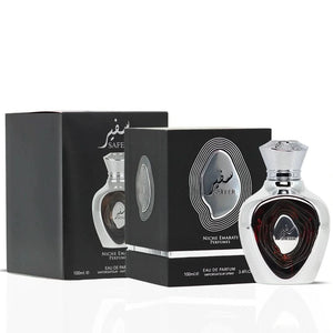 Lattafa Emarati Safeer Niche Eau de Parfum Spray Unisex Perfume, 100 ml