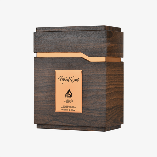 Lattafa Pride Natural Oud Eau de Parfum Spray Unisex Perfume, 100 ml