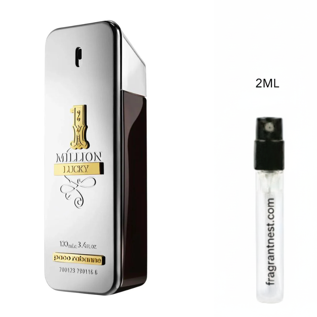 Paco Rabanne 1 Million Lucky Eau De Toilette Travel Spray | Sample
