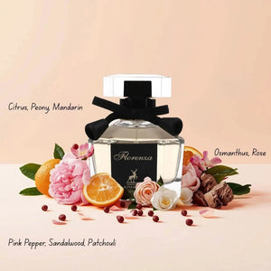 Maison Alhambra Florenza Eau de Parfum Spray for Women, 100 ml