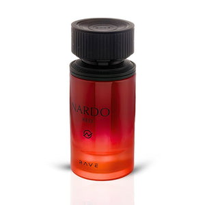 Lattafa Nardo Red Eau de Parfum Spray Unisex Perfume, 100 ml
