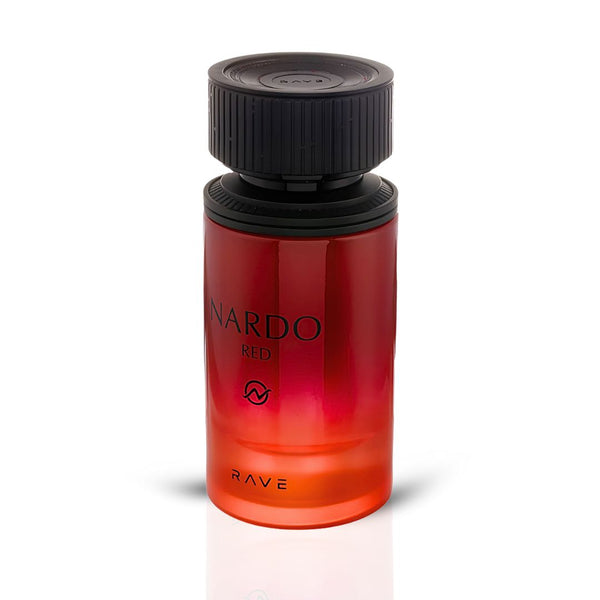 Lattafa Nardo Red Eau de Parfum Spray Unisex Perfume, 100 ml