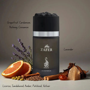 Risala Zafer Eau de Parfum Unisex Perfume, 100 ml