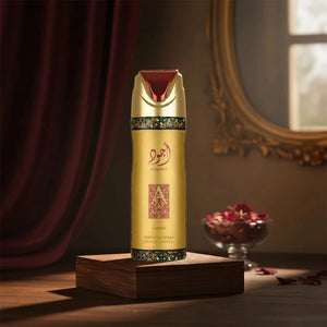 Lattafa Ajwad Unisex Perfumed Body Spray, 200 ml/6.67 fl.oz.
