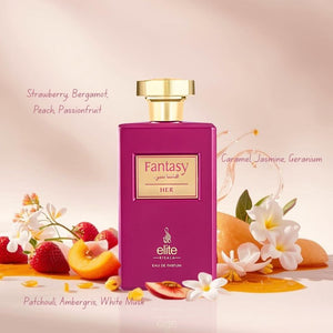 Risala Elite Fantasy Her Eau de Parfum for Women, 100 ml