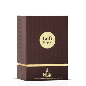 Risala Elite Kefi Frappe Eau de Parfum Unisex Perfume, 100 ml