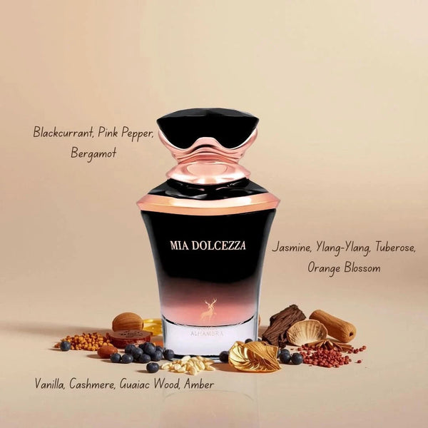 Maison Alhambra Mia Dolcezza Eau de Parfum Spray Unisex Perfume, 100 ml