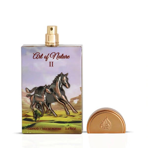 Lattafa Pride Art Of Nature II Horse Unisex Perfume, 100 ml