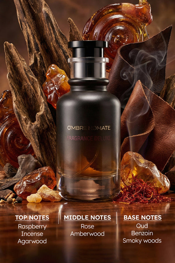 Fragrance Deluxe Ombre Nomet Eau De Parfum Unisex Perfume, 100 ml