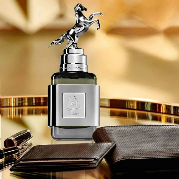 Ard Al Zaafaran Bareq Eau de Parfum Unisex Perfume, 100 ml