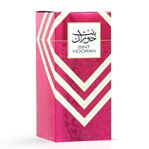 Ard Al Zaafaran Bint Hooran Rose Passion Eau de Parfum Spray for Women, 100 ml